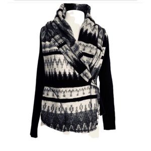 Anthropologie | Dolan Open Sweater Shawl Cardigan Size Small